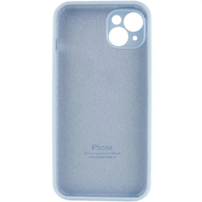 Чохол Накладка HC iPhone 13 Блакитна/Sweet Blue Full