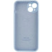 Чохол Накладка HC iPhone 13 Блакитна/Sweet Blue Full