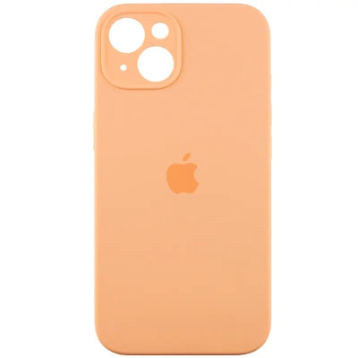 Чохол Накладка HC iPhone 13 Помаранчева/ Cantaloupe Full
