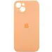 Чохол Накладка HC iPhone 13 Помаранчева/ Cantaloupe Full