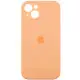 Чохол Накладка HC iPhone 13 Помаранчева/ Cantaloupe Full