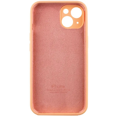 Чохол Накладка HC iPhone 13 Помаранчева/ Cantaloupe Full