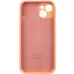 Чохол Накладка HC iPhone 13 Помаранчева/ Cantaloupe Full