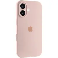 Чехол накладка HC iPhone 16 Розовый Песок Full