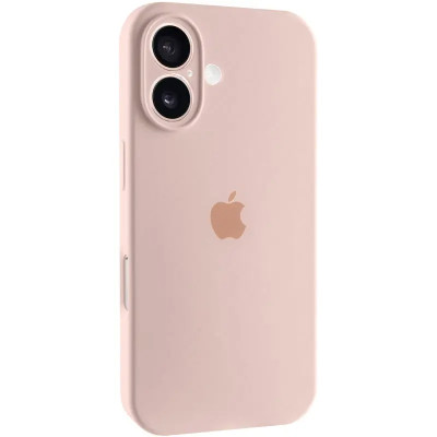 Чохол накладка HC iPhone 16 Рожевий Пісок Full