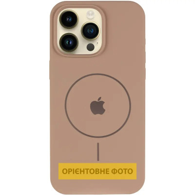 Чохол Накладка HC MagSafe (AA) V2 iPhone 16 Pro Бежева Desert Gold