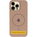 Чохол Накладка HC MagSafe (AA) V2 iPhone 16 Pro Бежева Desert Gold