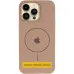 Чохол Накладка HC MagSafe (AA) V2 iPhone 16 Pro Бежева Desert Gold