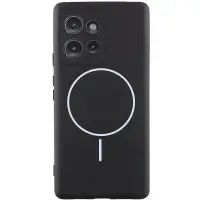 Чехол Накладка Lakshmi Full MagFit (AA) Motorola Edge 50 Neo Чорная