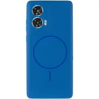 Чехол Накладка Lakshmi Full MagFit (AA) Motorola Edge 50 Neo Белая
