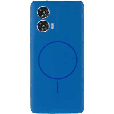 Чохол Накладка Lakshmi Full MagFit (AA) Motorola Edge 50 Neo Біла Чохол Накладка Lakshmi Full MagFit (AA) Motorola Edge 50 Neo Біла