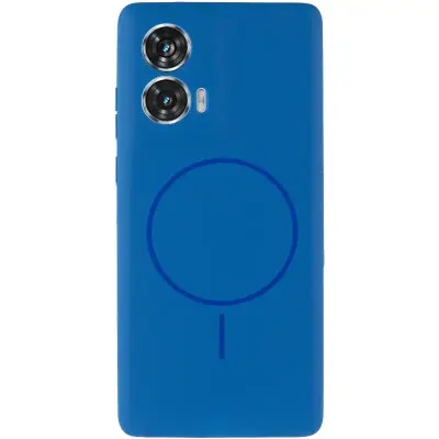 Чохол Накладка Lakshmi Full MagFit (AA) Motorola Edge 50 Neo Біла Чохол Накладка Lakshmi Full MagFit (AA) Motorola Edge 50 Neo Біла