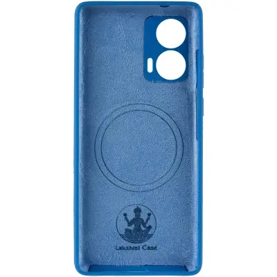 Чохол Накладка Lakshmi Full MagFit (AA) Motorola Edge 50 Neo Біла Чохол Накладка Lakshmi Full MagFit (AA) Motorola Edge 50 Neo Біла