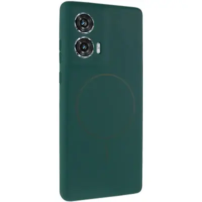 Чехол Накладка Lakshmi Full MagFit (AA) Motorola Edge 50 Neo Белая