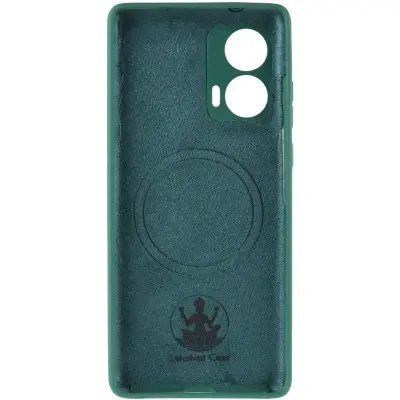 Чехол Накладка Lakshmi Full MagFit (AA) Motorola Edge 50 Neo Белая