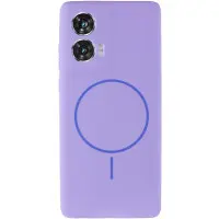 Чехол Накладка Lakshmi Full MagFit (AA) Motorola Edge 50 Neo Белая