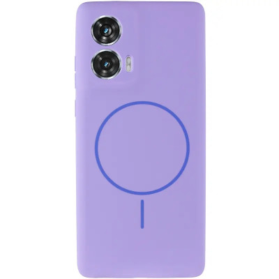 Чохол Накладка Lakshmi Full MagFit (AA) Motorola Edge 50 Neo Біла Чохол Накладка Lakshmi Full MagFit (AA) Motorola Edge 50 Neo Біла