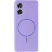 Чехол Накладка Lakshmi Full MagFit (AA) Motorola Edge 50 Neo Белая