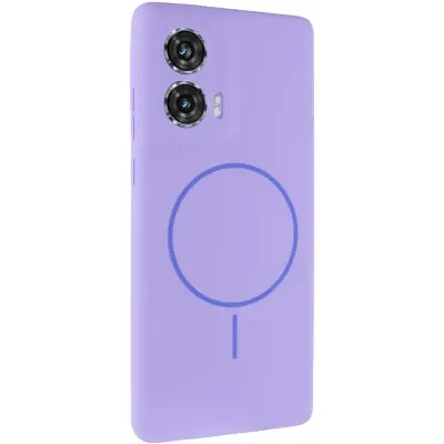 Чехол Накладка Lakshmi Full MagFit (AA) Motorola Edge 50 Neo Белая