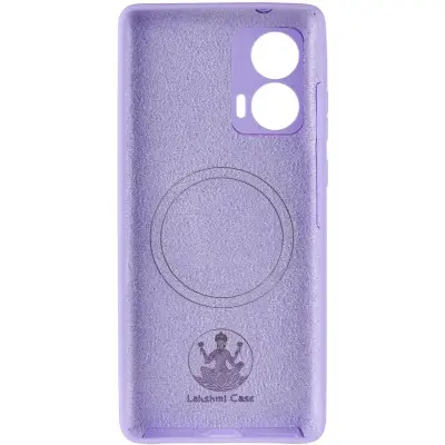 Чехол Накладка Lakshmi Full MagFit (AA) Motorola Edge 50 Neo Белая
