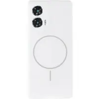 Чехол Накладка Lakshmi Full MagFit (AA) Motorola Edge 50 Fusion Белая