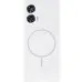 Чехол Накладка Lakshmi Full MagFit (AA) Motorola Edge 50 Fusion Белая
