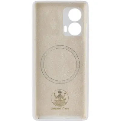 Чехол Накладка Lakshmi Full MagFit (AA) Motorola Edge 50 Fusion Белая