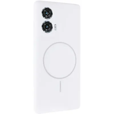 Чехол Накладка Lakshmi Full MagFit (AA) Motorola Edge 50 Fusion Белая