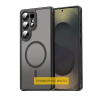 Чехол Накладка Bloom MagSafe Xiaomi Redmi Note 13 4G Черная