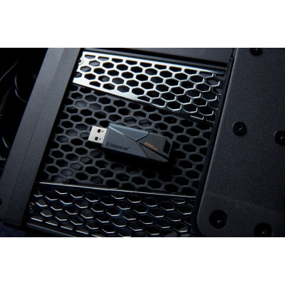 Флеш пам\'ять USB 64Gb Kingston DT Exodia Onyx USB 3.2 Black, Чорний
