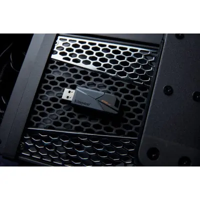 Флеш пам\'ять USB 64Gb Kingston DT Exodia Onyx USB 3.2 Black, Чорний