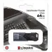 Флеш пам\'ять USB 64Gb Kingston DT Exodia Onyx USB 3.2 Black, Чорний