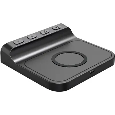 Настільний годинник з бездротовою зарядкою Gelius Oasis GP-SDC03