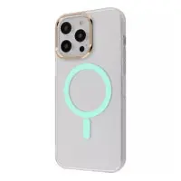 Чохол Накладка Proove Cuprum MagSafe iPhone 16 Pro Max Зелена/Mint