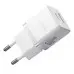 Мережевий зарядний пристрій Baseus Palm 20W (Type-C+USB) + Type-C to Type-C 60W White, Білий