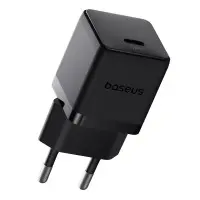Сетевое зарядное устройство Baseus Palm 30W PD Black, Чёрный Сетевое зарядное устройство Baseus Palm 30W PD Black, Чёрный