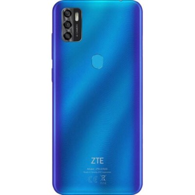 Смартфон ZTE Blade A7S (2020) 2/64GB Blue, голубой