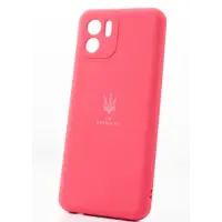 Чехол накладка SOFT Тризуб Xiaomi Redmi A1 Малиновый