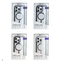 Чохол накладка Alloy TKNY MagSafe iPhone 15 Pro Max Чорна