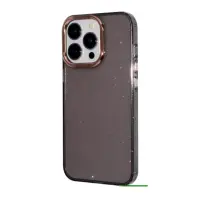 Чехол накладка Creative  iPhone 12/12 Pro Черная