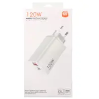 Сетевое зарядное устройство Xiaomi 120W USB-C White, Белый (MDY-12-ES)