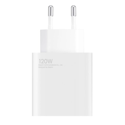 Сетевое зарядное устройство Xiaomi 120W USB-C White, Белый (MDY-12-ES)