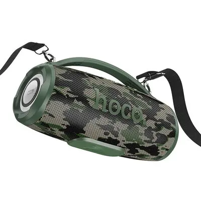 Колонка Bluetooth Hoco HA4 Surge Green camouflage, Зелений камуфляж Колонка Bluetooth Hoco HA4 Surge Green camouflage, Зелений камуфляж