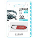 Флеш пам\'ять USB 32Gb Wibrand Aligator USB 2.0 Темно червона