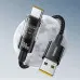 Кабель Baseus Gem Type-C 100w 1м Чорний
