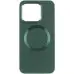 Чохол накладка Bonbon Metal MagSafe Xiaomi Redmi Note 13 Pro 4G Зелена/ Army Green