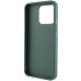 Чехол накладка Bonbon Metal MagSafe Xiaomi Redmi Note 13 Pro 4G Зеленая/ Army Green