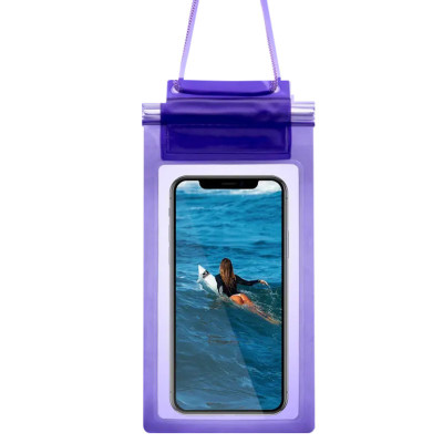 Чохол Universal Waterproof EPIC 6.5 Фіолетовий
