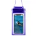 Водонепроницаемый чехол Universal Waterproof EPIC 6.5 Фиолетовый