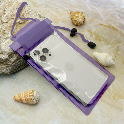 Чохол Universal Waterproof EPIC 6.5 Фіолетовий